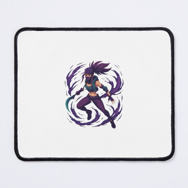 Item preview, Shadow Dancer Ninja – Energetic Anime Warrior Art designed and sold by LeagueMarket.