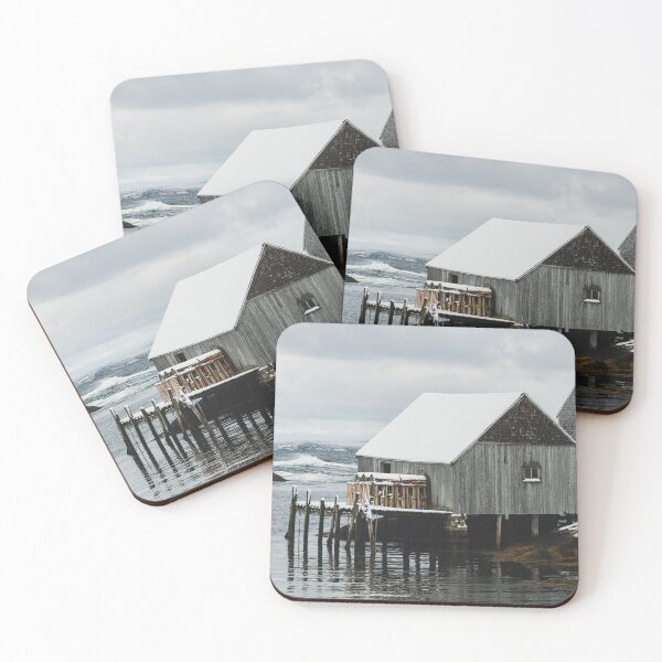Item preview, Last Snow in Peggy's Cove designed and sold by shaunlowephoto.