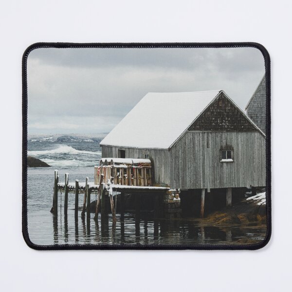 Item preview, Last Snow in Peggy's Cove designed and sold by shaunlowephoto.