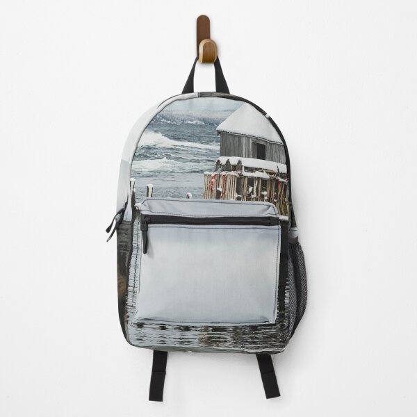 Item preview, Last Snow in Peggy's Cove designed and sold by shaunlowephoto.