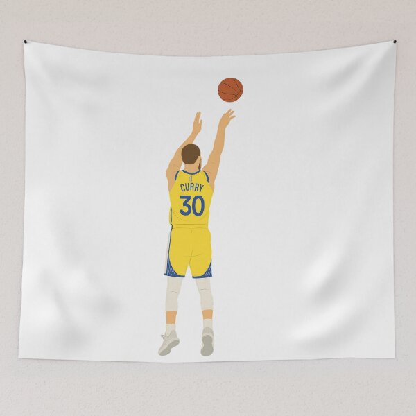 Item preview, Golden State Basketball Icon designed and sold by Enea Kelo.