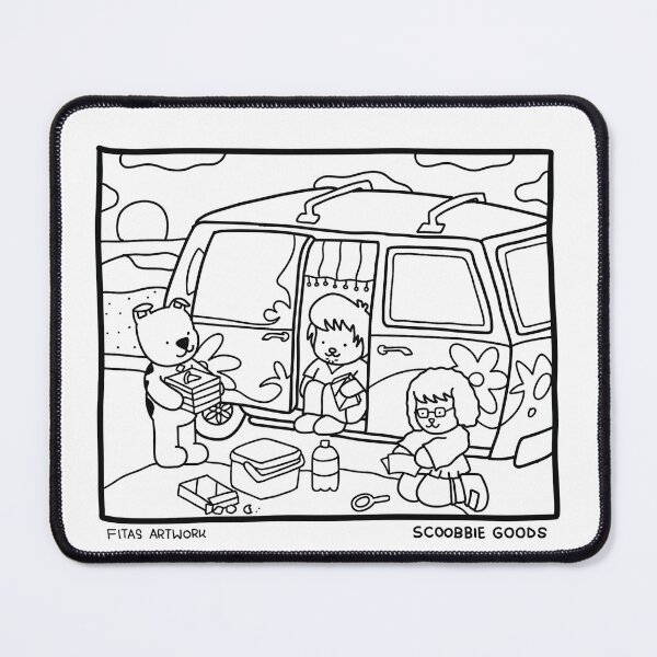 Item preview, Scoobbie Goods designed and sold by Fitas Artwork.