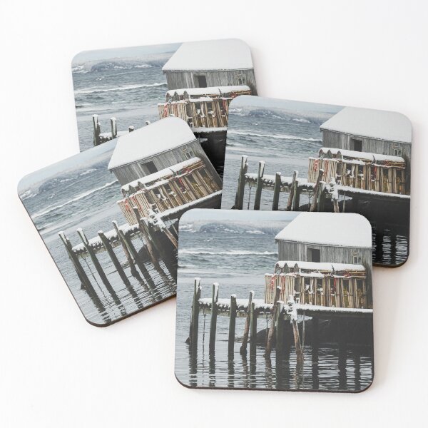 Item preview, Peggy's Cove Wharf designed and sold by shaunlowephoto.