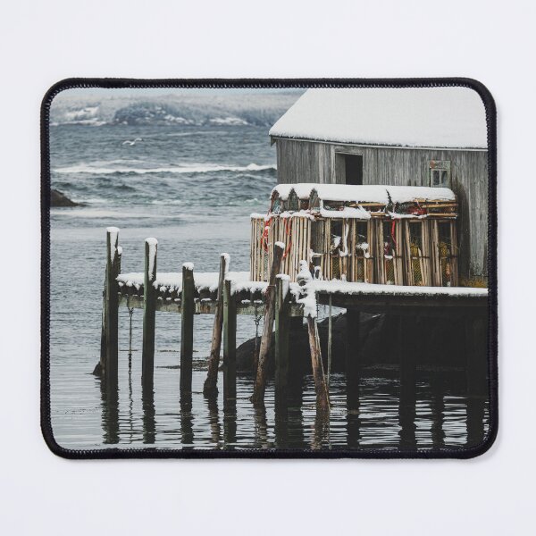 Item preview, Peggy's Cove Wharf designed and sold by shaunlowephoto.