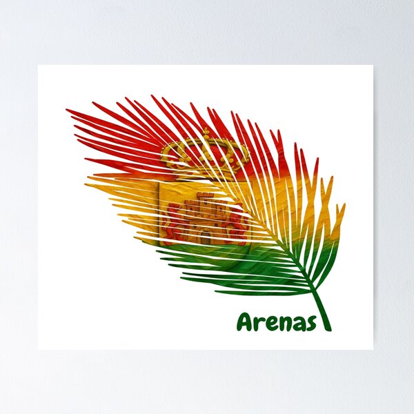 Item preview, Abstract Sand Flag – Feather Design designed and sold by ArteJorge48.