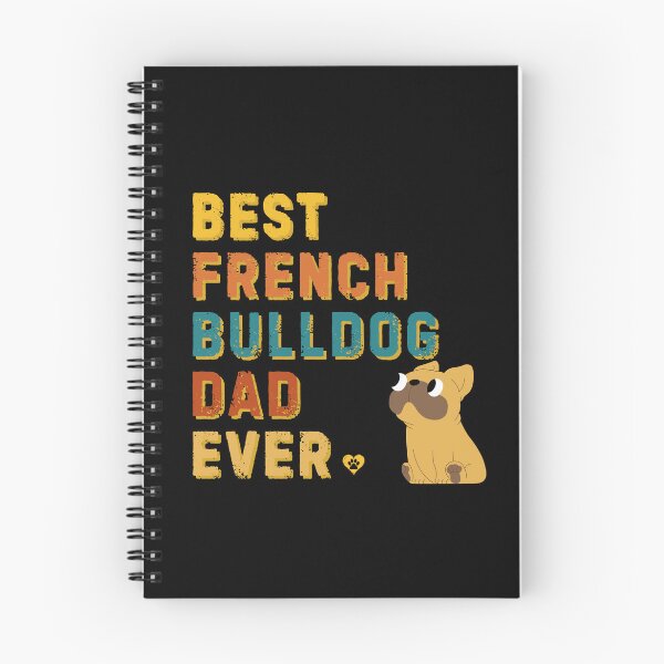 Item preview, Best French bulldog dad ever cute tshirt fathers day  designed and sold by ClickATee Store .
