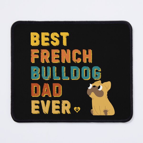 Item preview, Best French bulldog dad ever cute tshirt fathers day designed and sold by ClickATee Store .
