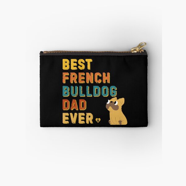 Item preview, Best French bulldog dad ever cute tshirt fathers day  designed and sold by ClickATee Store .