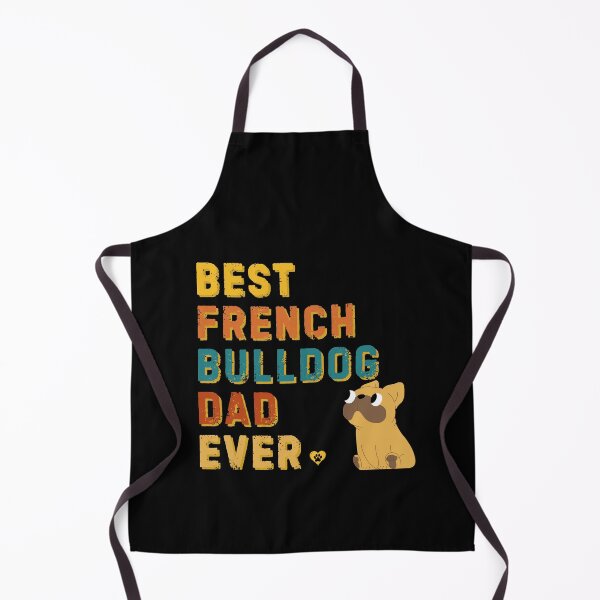 Item preview, Best French bulldog dad ever cute tshirt fathers day designed and sold by ClickATee Store .