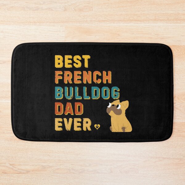 Item preview, Best French bulldog dad ever cute tshirt fathers day  designed and sold by ClickATee Store .