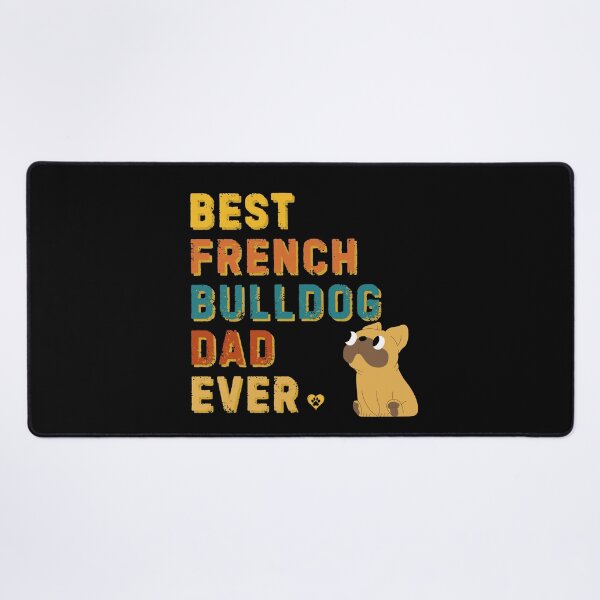 Item preview, Best French bulldog dad ever cute tshirt fathers day  designed and sold by ClickATee Store .