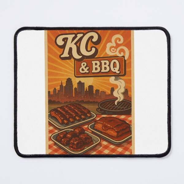 Item preview, Horizonte de barbacoa de Kansas City designed and sold by CL7-Graphics.