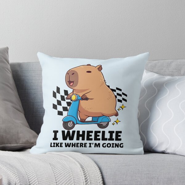 Item preview, I Wheelie Like Where I'm Going designed and sold by The magic  Yellow bus.