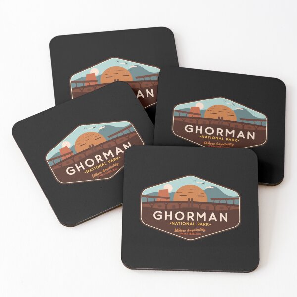 Item preview, Ghorman National Park - Where hospitality, sparks Rebellion! designed and sold by magrodanny.