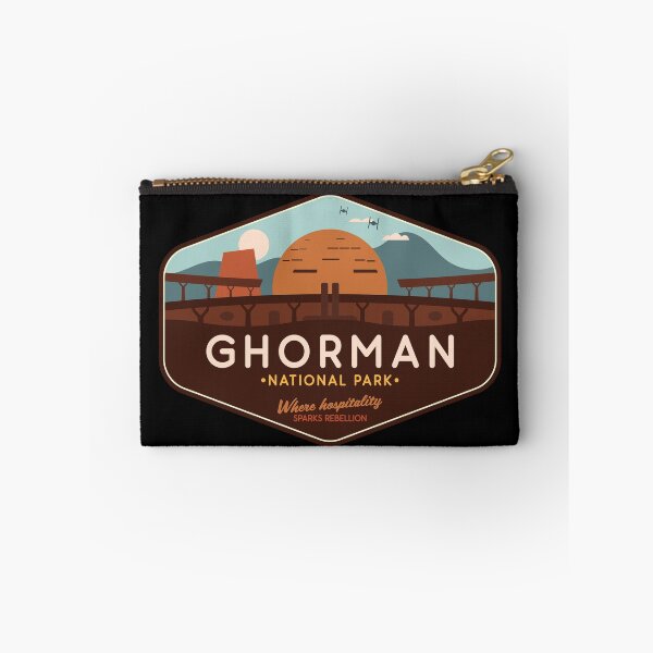 Item preview, Ghorman National Park - Where hospitality, sparks Rebellion! designed and sold by magrodanny.