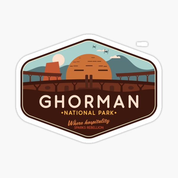 Item preview, Ghorman National Park - Where hospitality, sparks Rebellion! designed and sold by magrodanny.