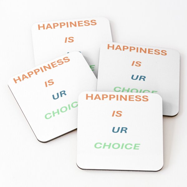 Item preview, HAPPINESS IS UR CHOICE  designed and sold by Artqween .