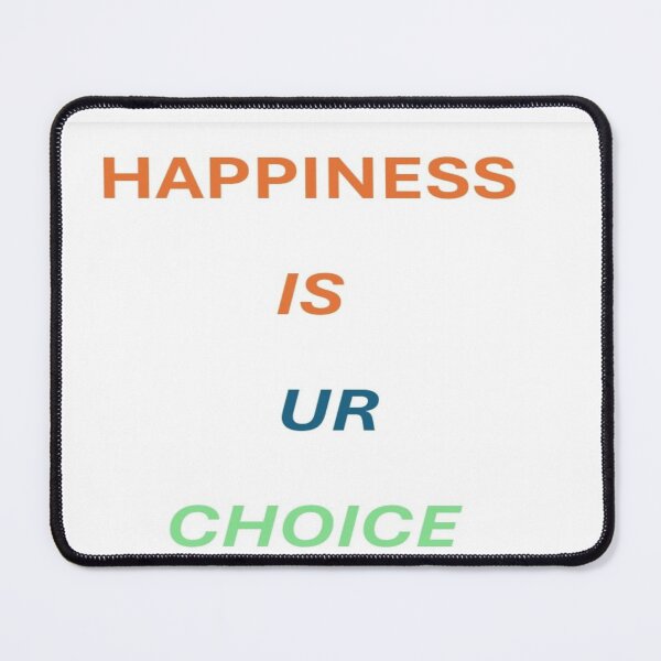 Item preview, HAPPINESS IS UR CHOICE  designed and sold by Artqween .