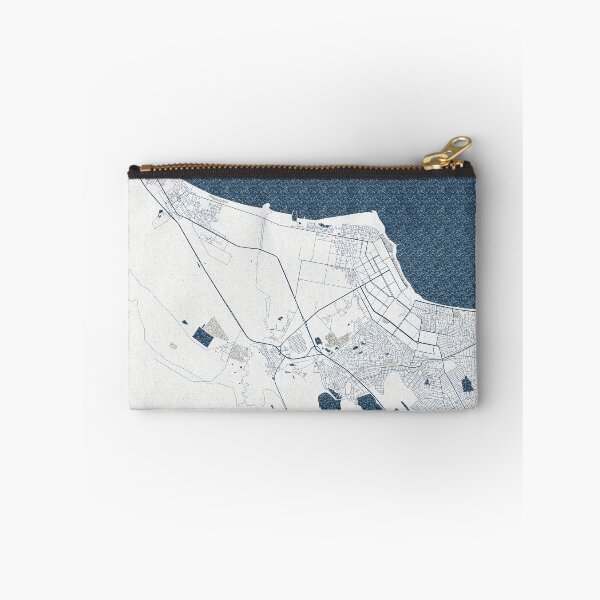 Item preview, Sumqayit City Map of Azerbaijan - Coastal designed and sold by deMAP.