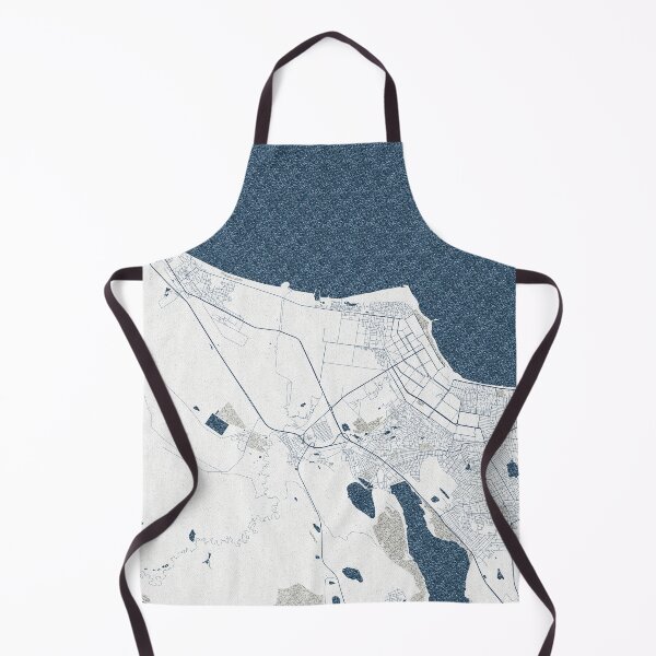 Item preview, Sumqayit City Map of Azerbaijan - Coastal designed and sold by deMAP.