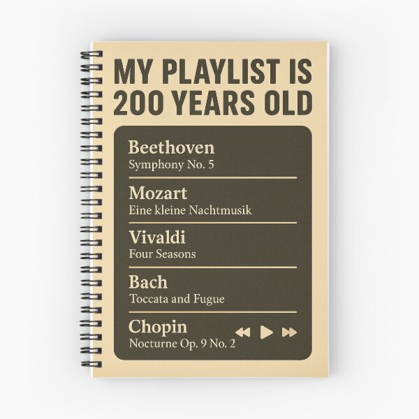 Item preview, Classical Playlist designed and sold by DaliJ-Creations.