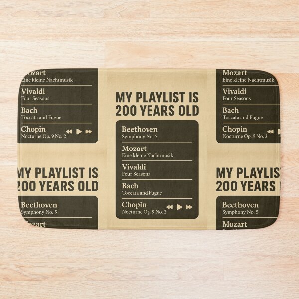 Item preview, Classical Playlist designed and sold by DaliJ-Creations.