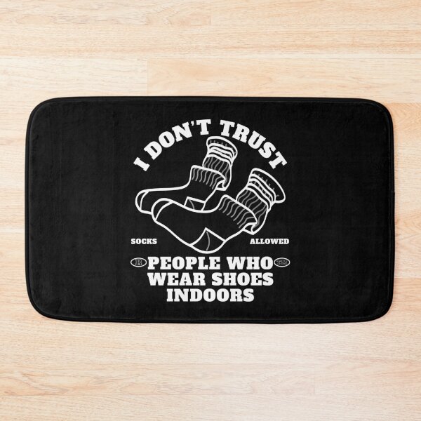 Item preview, People who wear shoes indoors designed and sold by Peerless-Prime.
