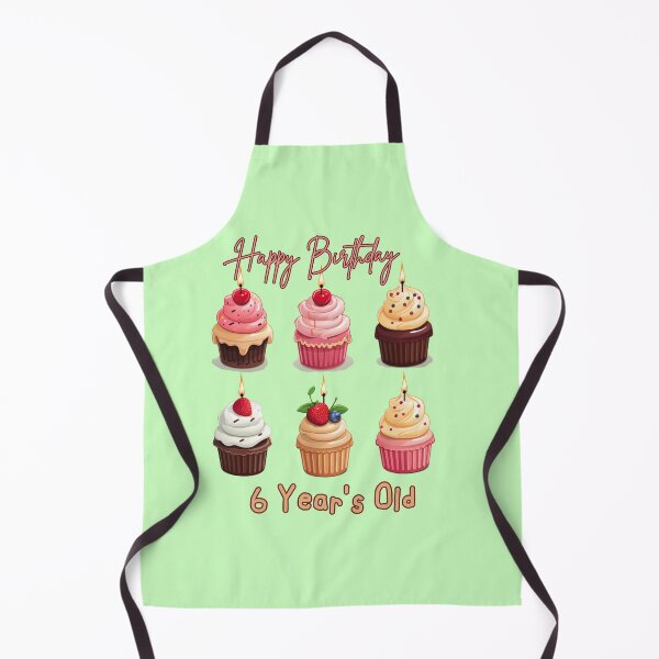 Item preview, Happy 6 Year Old! designed and sold by Pixel-Lair.