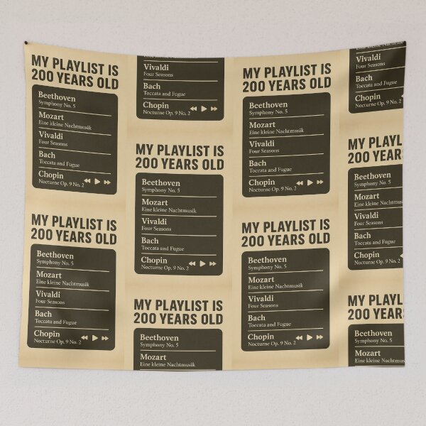 Item preview, Classical Playlist designed and sold by DaliJ-Creations.