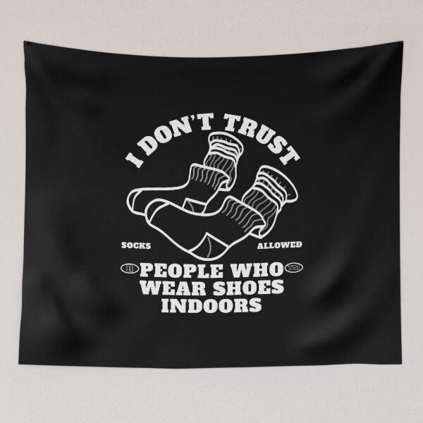 Item preview, People who wear shoes indoors designed and sold by Peerless-Prime.