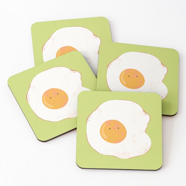 Item preview, Cute Sunny Side Up Egg designed and sold by Yulia Saraswati.