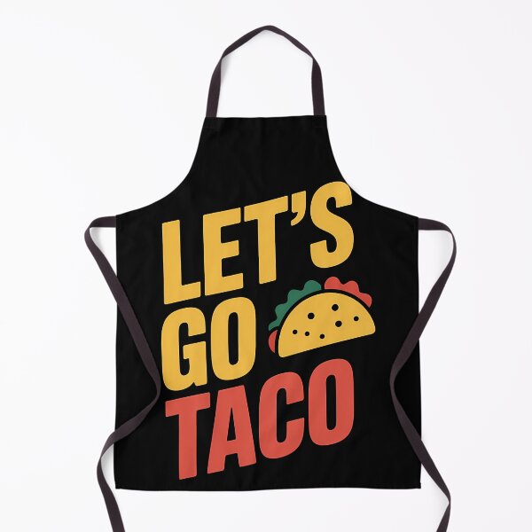 Item preview, Let's Go TACO Political Satire designed and sold by KateLeap.