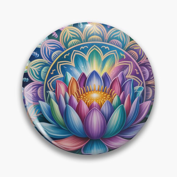 Item preview,  mandala with a lotus flowe designed and sold by Lilashakti ⭐️ ⭐️ ⭐️ ⭐️ ⭐️.