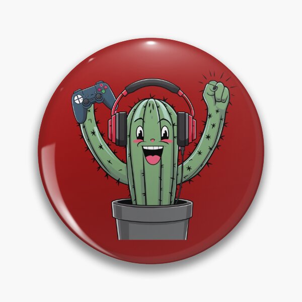 Item preview, Prickly Gamer designed and sold by Pixel-Lair.