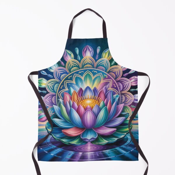 Item preview, mandala with a lotus flowe designed and sold by Lilashakti ⭐️ ⭐️ ⭐️ ⭐️ ⭐️.