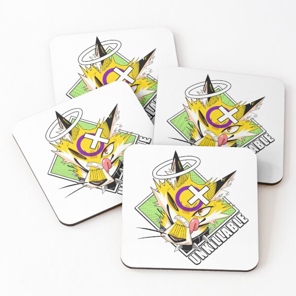 Item preview, Unkillable Fox - Intersex Pride designed and sold by GlazFox.