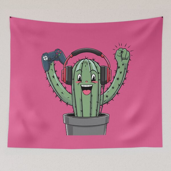 Item preview, Prickly Gamer designed and sold by Pixel-Lair.