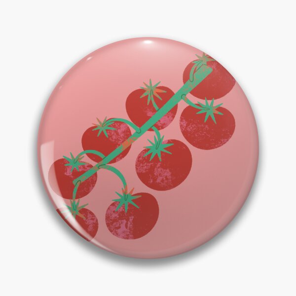 Item preview, Fresh Pack of Bright Red Tomatoes on the Vine designed and sold by Yulia Saraswati.