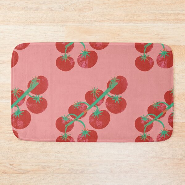Item preview, Fresh Pack of Bright Red Tomatoes on the Vine designed and sold by Yulia Saraswati.