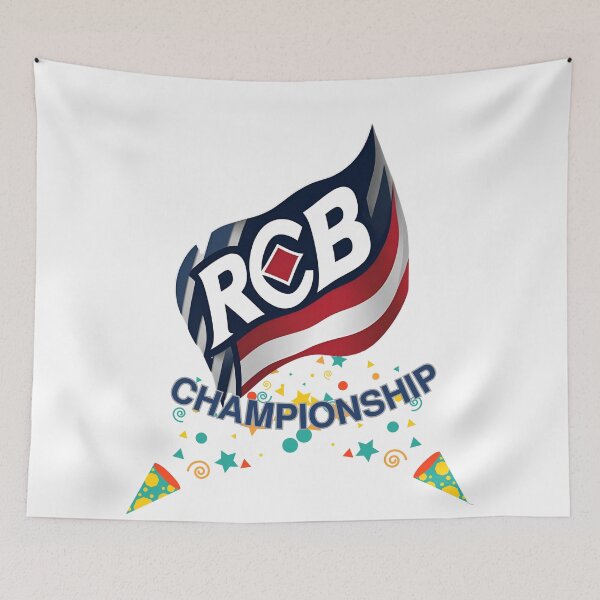 Item preview, 2025 ROYAL CHALLENGERS BENGALURU designed and sold by 4Dart.