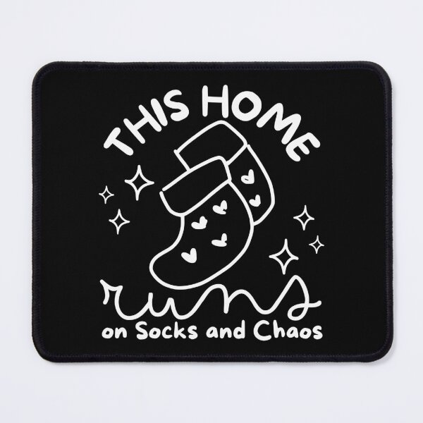 Item preview, Socks and chaos designed and sold by Peerless-Prime.