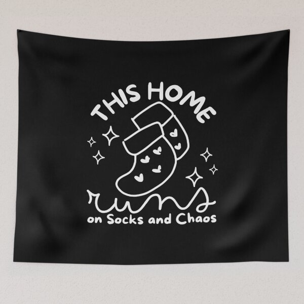 Item preview, Socks and chaos designed and sold by Peerless-Prime.