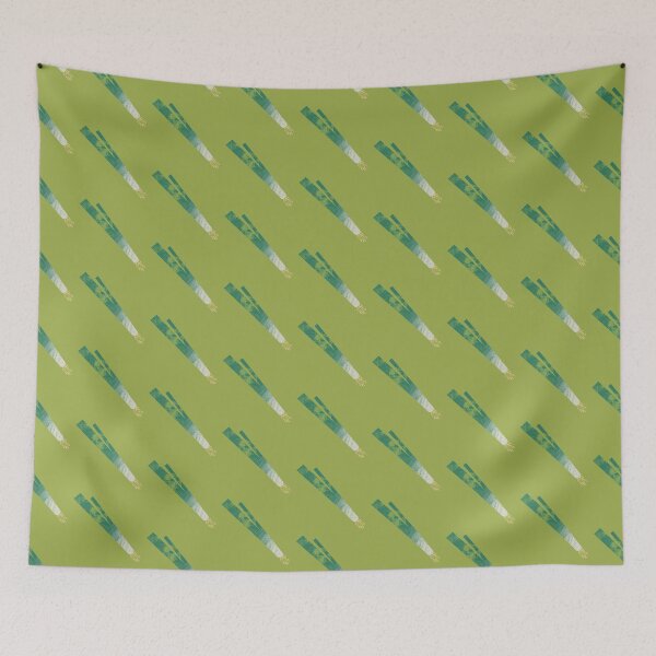 Item preview, Freshly Picked Fragrant Spring Onion designed and sold by Yulia Saraswati.