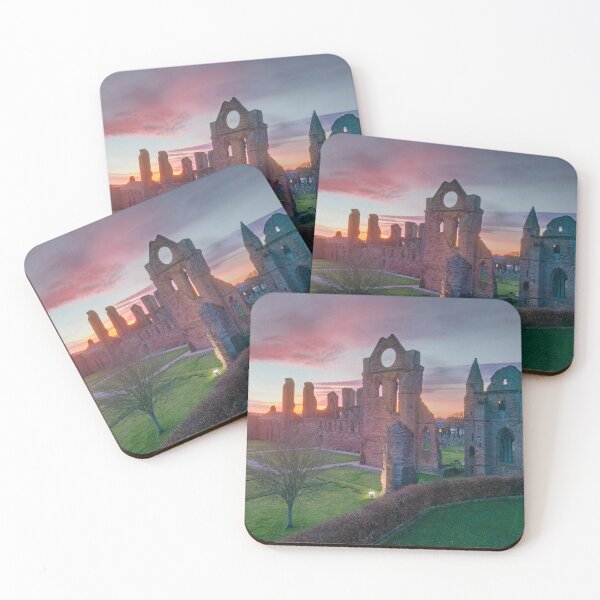 Item preview, Arbroath Abbey Sunset designed and sold by David's Drone Pictures.