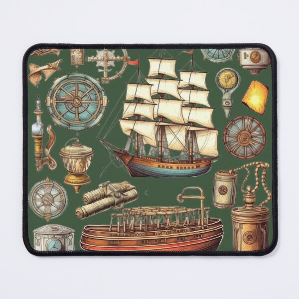 Item preview, Ships and Rigging 2...Available as cell phones cases,art prints,bags,puzzels,postcards,hats,dresses,t-shirts,kids clothes,back packs,socks,clocks,stickers,Etc. designed and sold by born30.