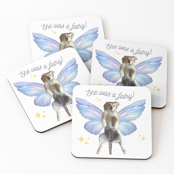 Item preview, She was a fairy! designed and sold by crafty-emma.