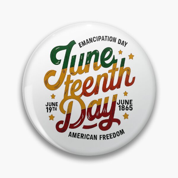 Item preview, EMANCIPATION DAY JUNETEENTH INDEPENDENCE FREEDOM DAY  designed and sold by ZIRI DESIGN.