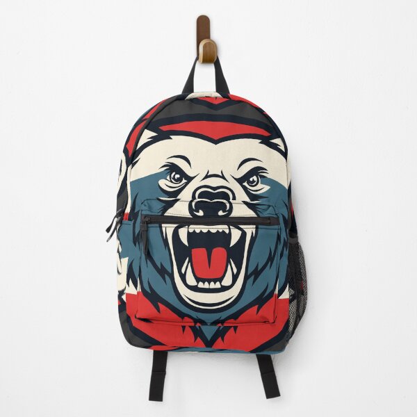 Item preview, The roaring grizzly bear designed and sold by Drawings Project.