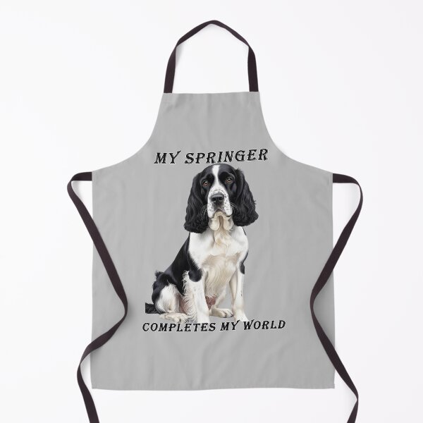 Artikelvorschau, Mein Springer vervollständigt meine Welt – English Springer Spaniel Art entworfen und verkauft von Pawtraitvibes.