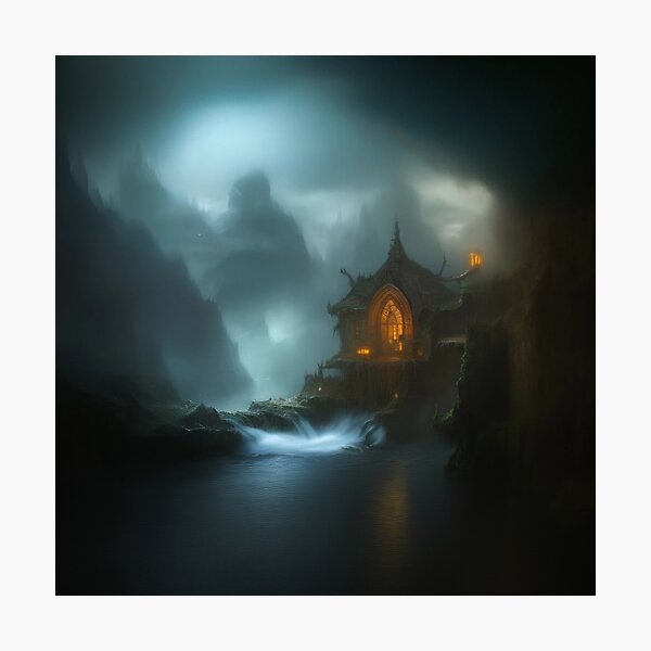 Item preview, House in the Wild designed and sold by Korral.